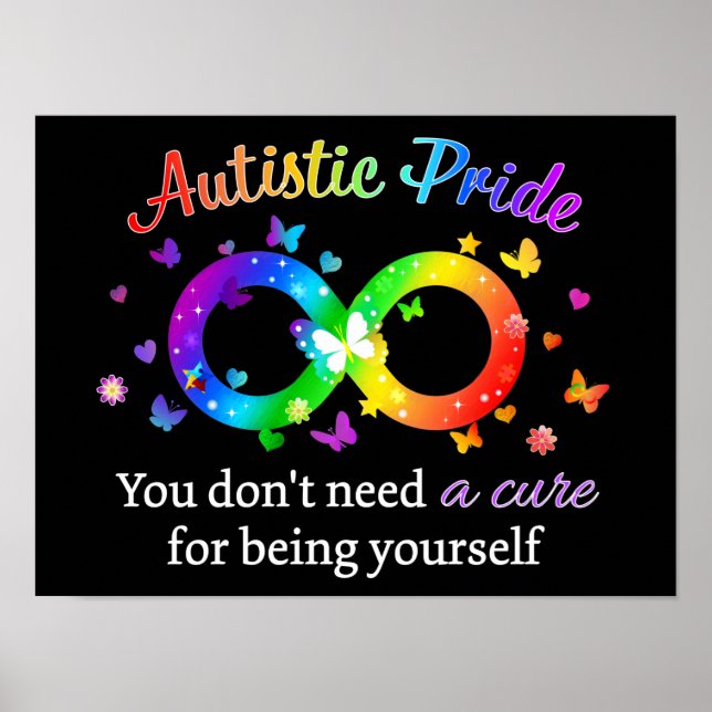 Autistic Pride Poster (Front)