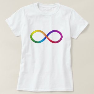 Autistic Pride Symbol - Shirts