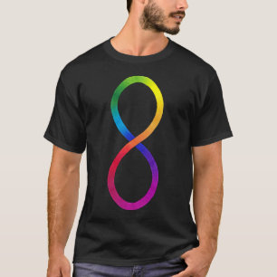 Autistic Pride Symbol Vertical T-Shirt