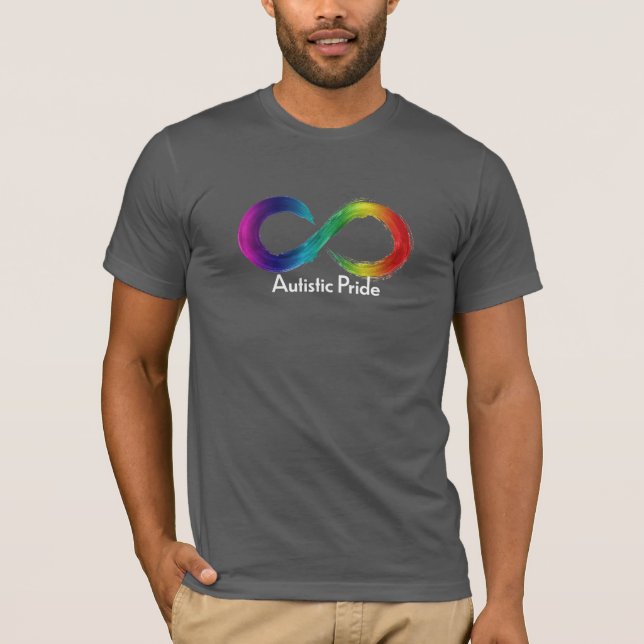 Autistic Pride T-Shirt (Front)