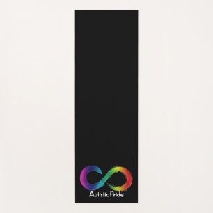 Autistic Pride Yoga Mat