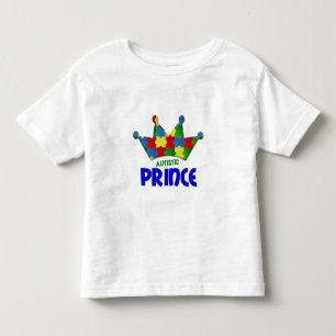 Autistic Prince 1 AUTISM Toddler T-Shirt