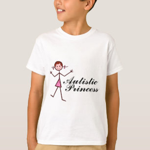 Autistic Princess (Girl) T-Shirt