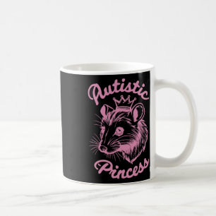 Autistic Princess Opossum 1  Coffee Mug