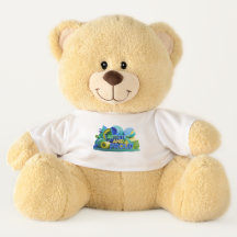Autistic & Proud Teddy Bear – Autism Awareness