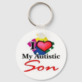 autistic son key ring