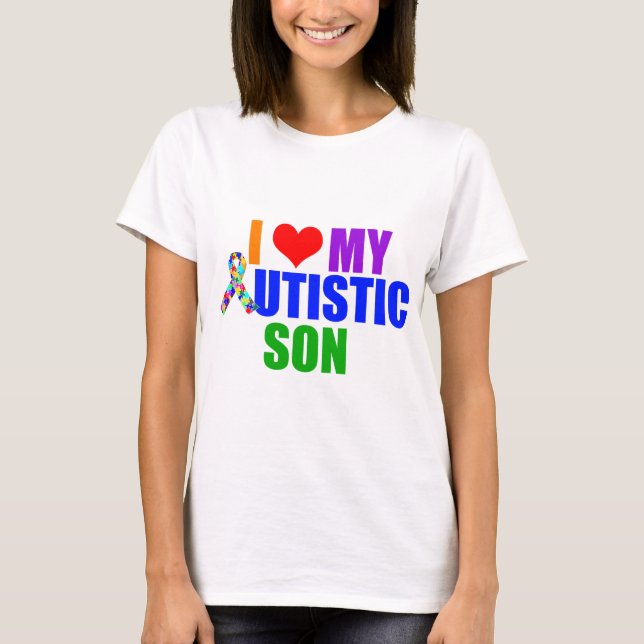 Autistic Son Women's T-Shirt (Front)