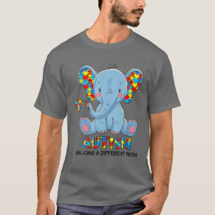 Autistic Support Men Women Boys Girls Kids Autism T-Shirt