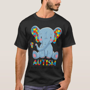 Autistic Support Men Women Boys Girls Kids Autism  T-Shirt