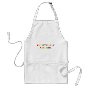 Autistically Amazing Standard Apron