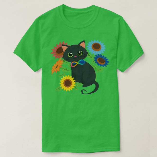 AutistiCat T-Shirt (Design Front)