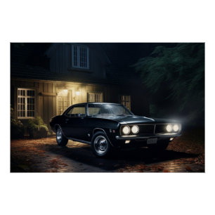 Auto 4-8 Poster