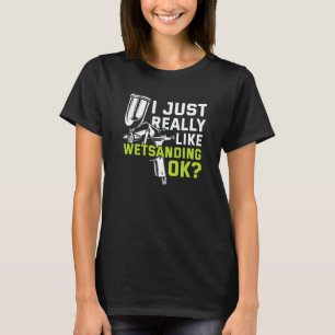 Auto Body Painter Automotive Car Detailer Vehicle T-Shirt