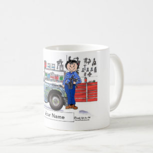 Auto Body Repair, Female Coffee Mug