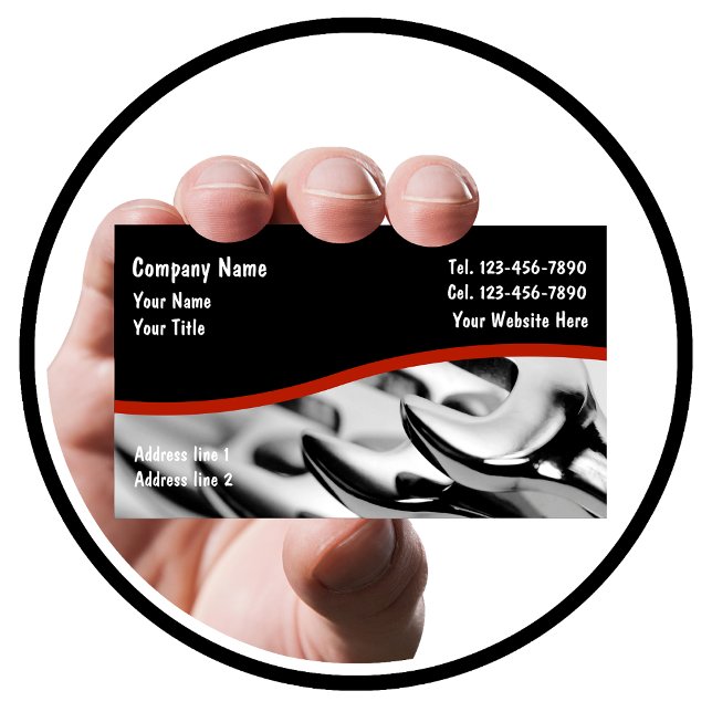 Auto Business Cards (Creator Uploaded)