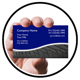 Auto Business Cards