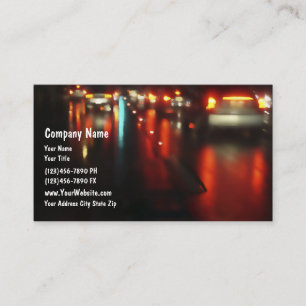 Auto Business Cards