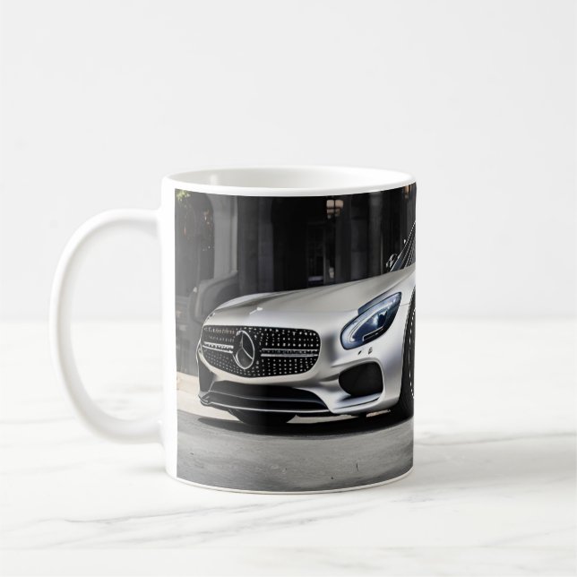 AUTO CAR MG Mercedes Coffee Mug (Left)