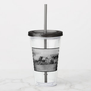 Auto Car Polo, Extreme Motorsports Coney Island Ac Acrylic Tumbler