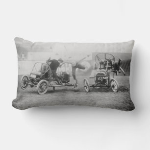 Auto Car Polo, Extreme Motorsports Coney Island Lumbar Cushion