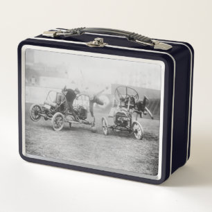 Auto Car Polo, Extreme Motorsports Coney Island Metal Lunch Box