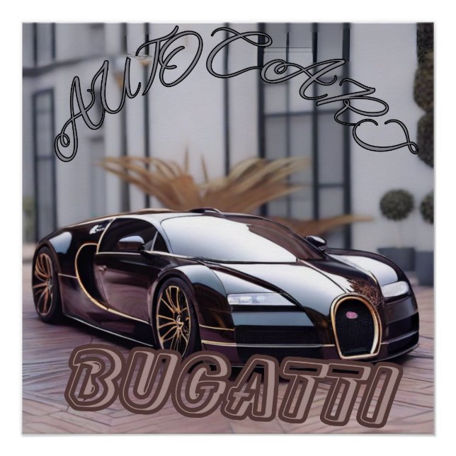 AUTO CAR POSTER (Front)