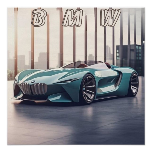 AUTO CAR POSTER (Front)