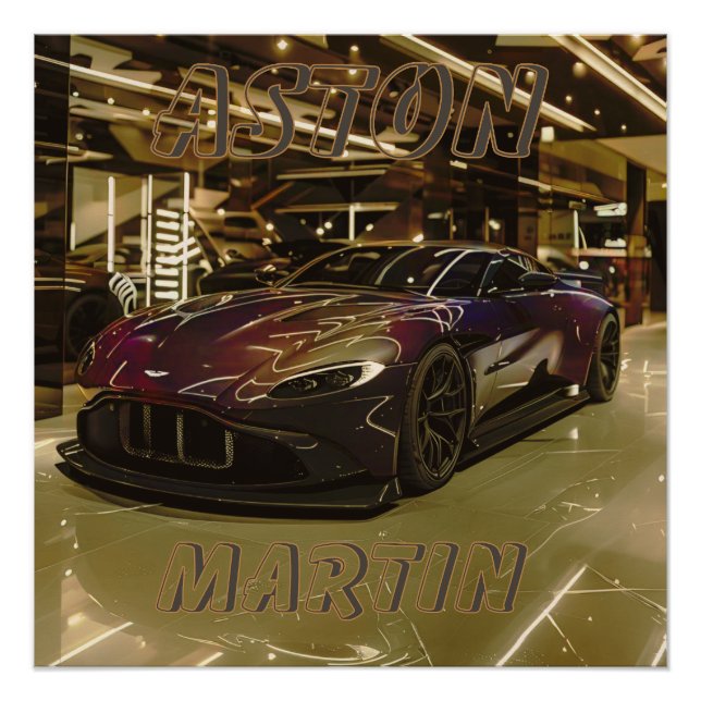 AUTO CAR POSTER (Front)