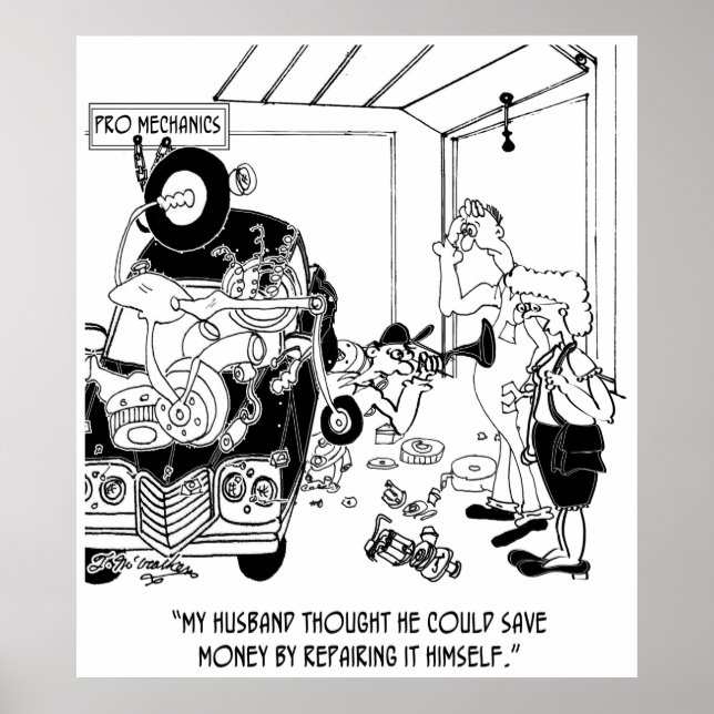 Auto Cartoon 9204 Poster (Front)