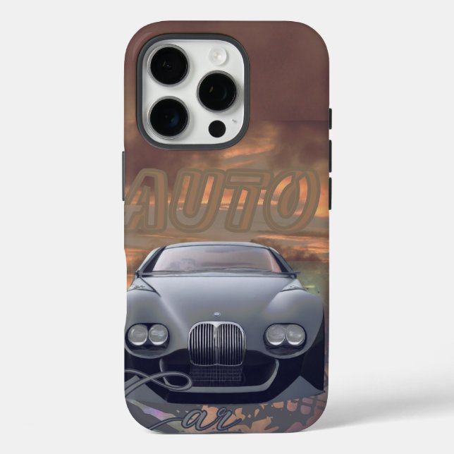 AUTO Case-Mate iPhone CASE (Back)