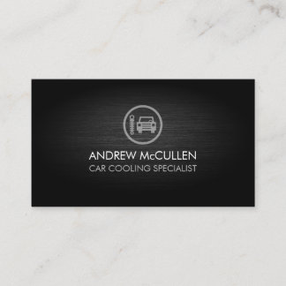 Auto Cooling Specialist Car Air Conditioning Business Card