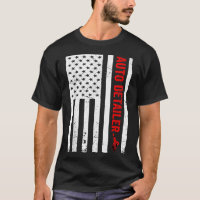 Auto Detailer USA Flag Car Detailing