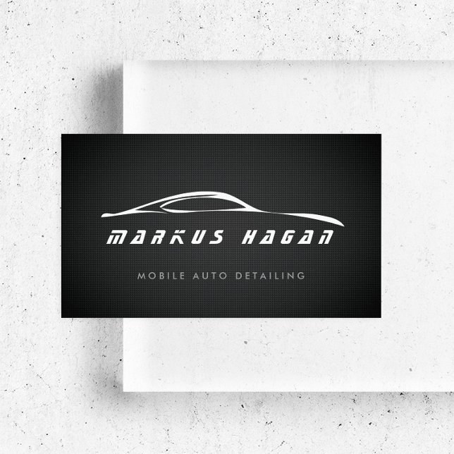 AUTO DETAILING, AUTO REPAIR BUSINESS CARD (Creator Uploaded)