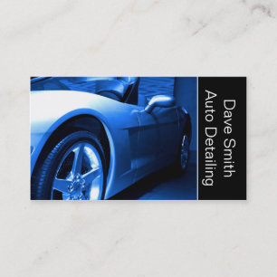 Auto Detailing Business Card