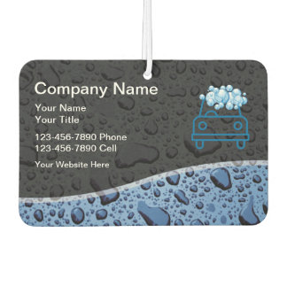 Auto Detailing Car Wash Air Fresheners
