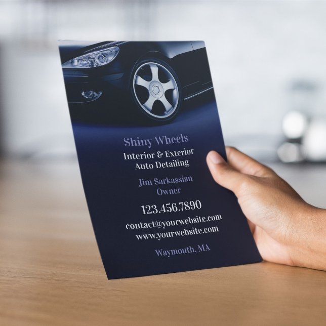 Auto Detailing Car Wash Flyer Template (Creator Uploaded)