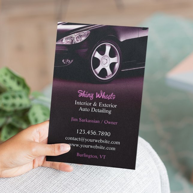 Auto Detailing  Flyer (Creator Uploaded)