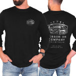Auto Detailing Logo Mobile Car Wash Long Sleeve T-Shirt<br><div class="desc">Showcase your business in style with our Auto Detailing Logo Mobile Car Wash Long Sleeve T-Shirt. Designed for professionals, this shirt features a sleek, customisable design that highlights your car wash or auto detailing logo. Perfect for mobile car wash teams or auto detailing businesses, this long sleeve T-shirt is a...</div>