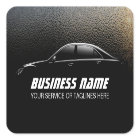 Auto Detailing Water Drops Professional Car