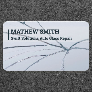 Auto Glass Repair Business Card