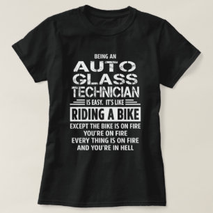 Auto Glass Technician T-Shirt