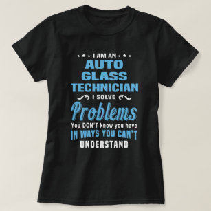 Auto Glass Technician T-Shirt