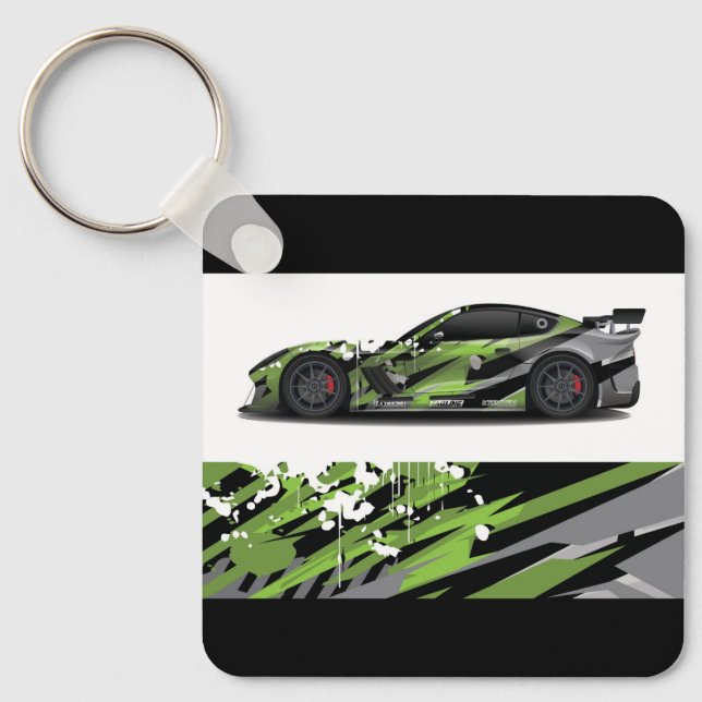 Auto Keychain (Front)