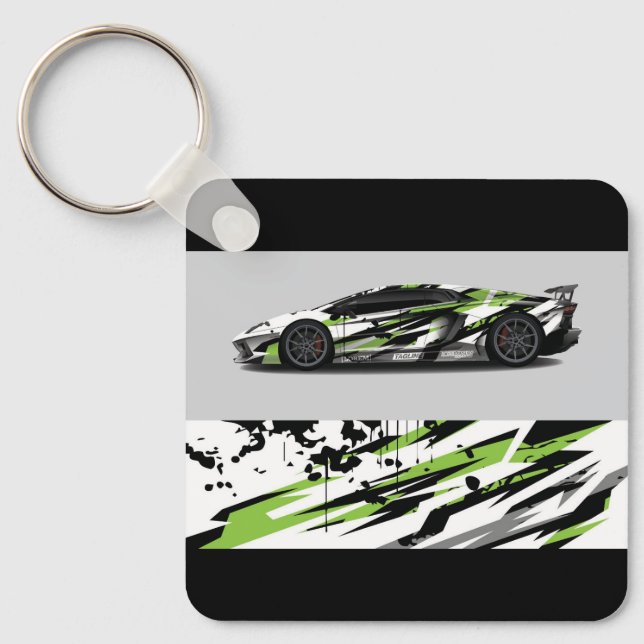 Auto Keychain (Front)