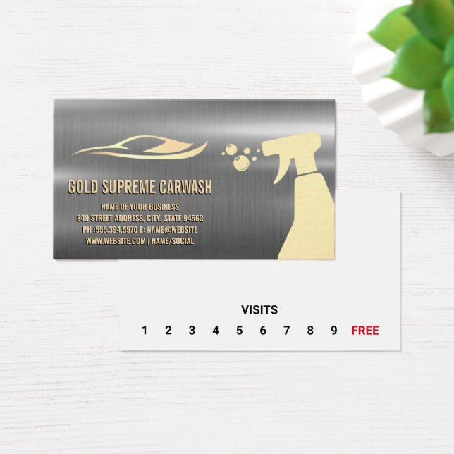 Auto Logo  | Metallic | Loyalty (Desk)