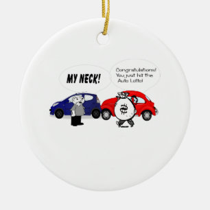 Auto Lotto Ornament