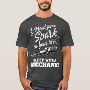 Auto Mechanic And truck Mechanic Gift Idea (2) T-Shirt