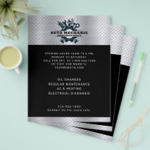 Auto Mechanic Automotive Repair Service 