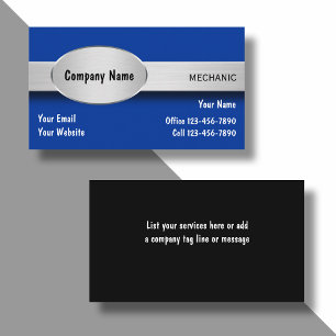 Auto Mechanic Business Cards