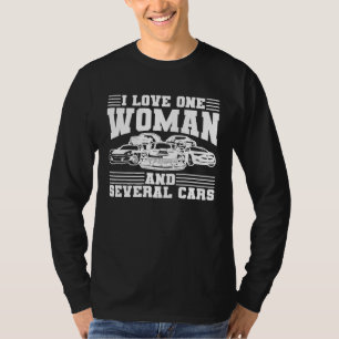 Auto Mechanic Car Men Cool Car Enthusiast T-Shirt